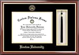 Campus Images MA993PMHGT Boston University Tassel Box and Diploma Frame, 11' x 14'