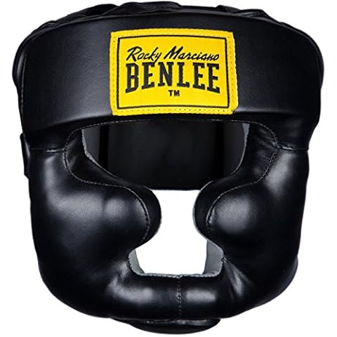 Benlee Kopfschutz aus Kunstleder Full Protection Black L/XL Cover