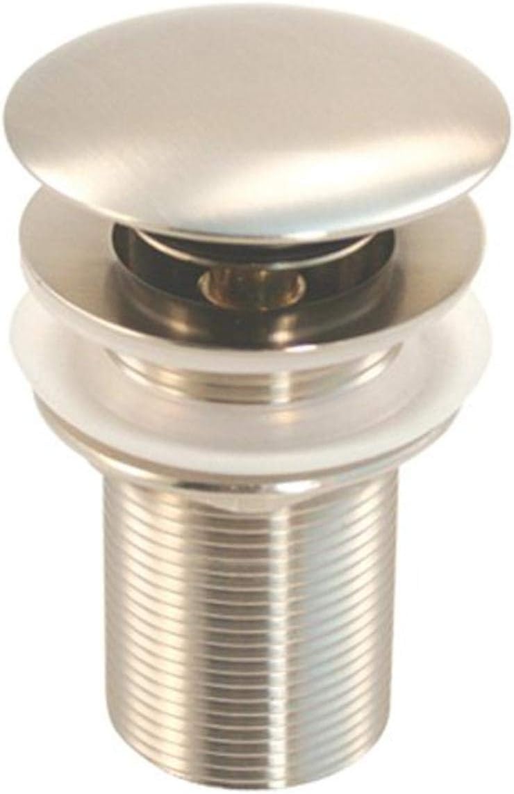 Ambassador Marine 1 3/4-Inch Sink Drain for Glass Vessel Sinks with Touch Stopper