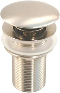 Ambassador Marine 1 3/4-Inch Sink Drain for Glass Vessel Sinks with Touch Stopper