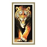 14ct Canvas Größe: 42x84cm Bildgröße: 37x75cm