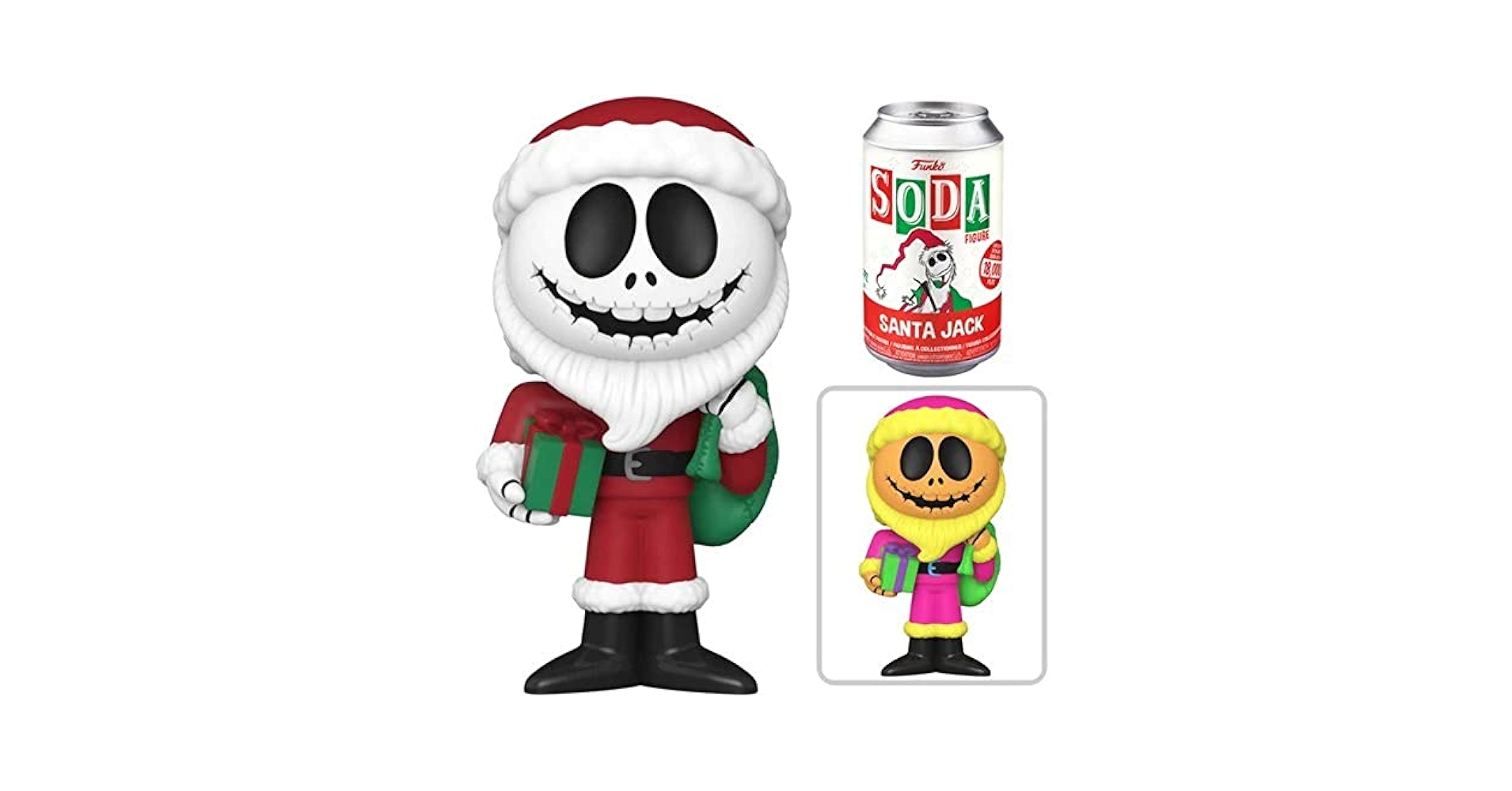Amazon.com: FUNKO VINYL SODA: The Nightmare Before Christmas