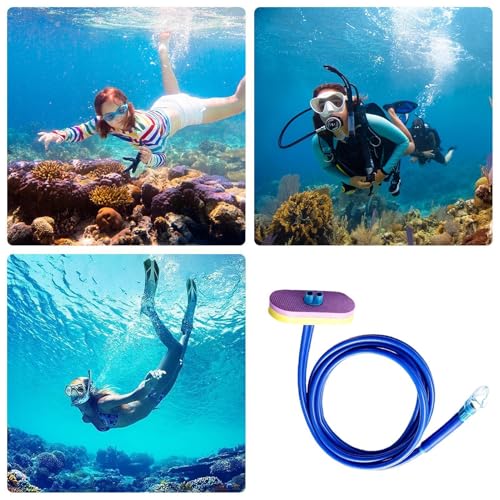 Máscara de buceo ergonómica para deportes acuáticos y mar 4