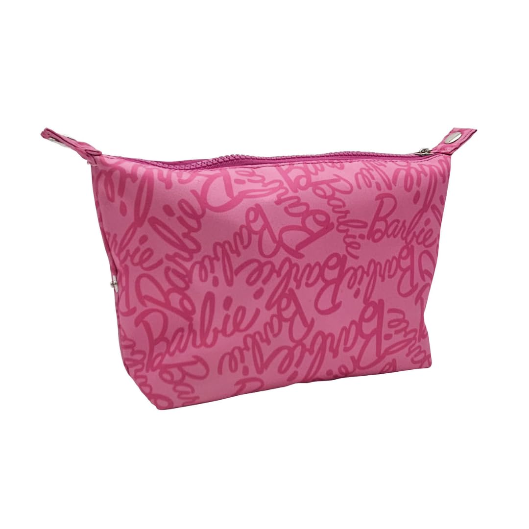 ARDITEX Barbie Borsa da Toilette Astuccio Trucco Beauty Case in Tessuto 26x16x7cm