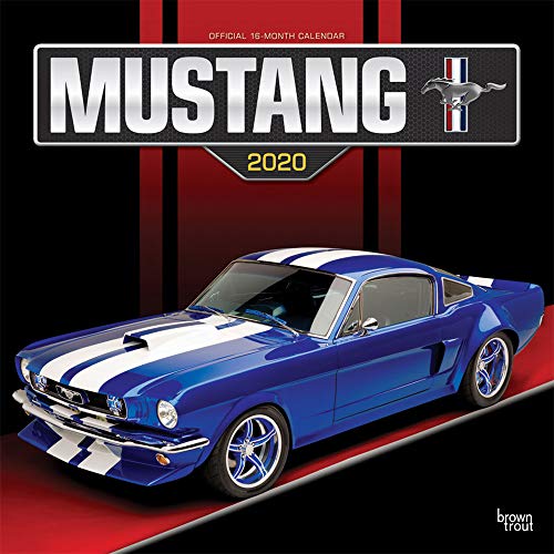 Télécharger Mustang 2020 Calendar PDF Ebook En Ligne