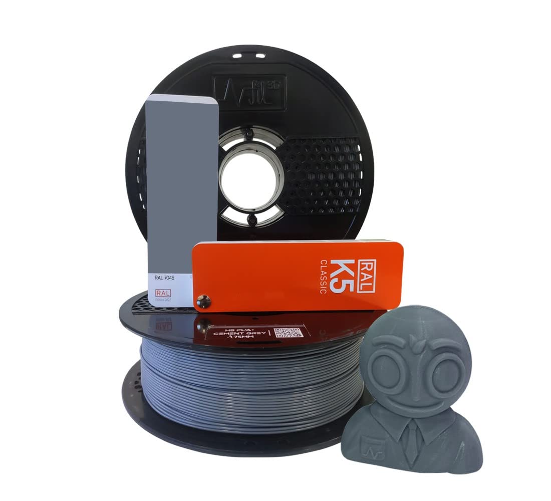 See full amazon price history chart for rPLA+ 3D Printer Filament | 1.75mm | 1kg Nett (Cement Grey) rPLA+ 3D Printer Filament | 1.75mm | 1kg Nett (Cement Grey) (B0C69RH97W) Amazon Price History, Amazon Price Tracker