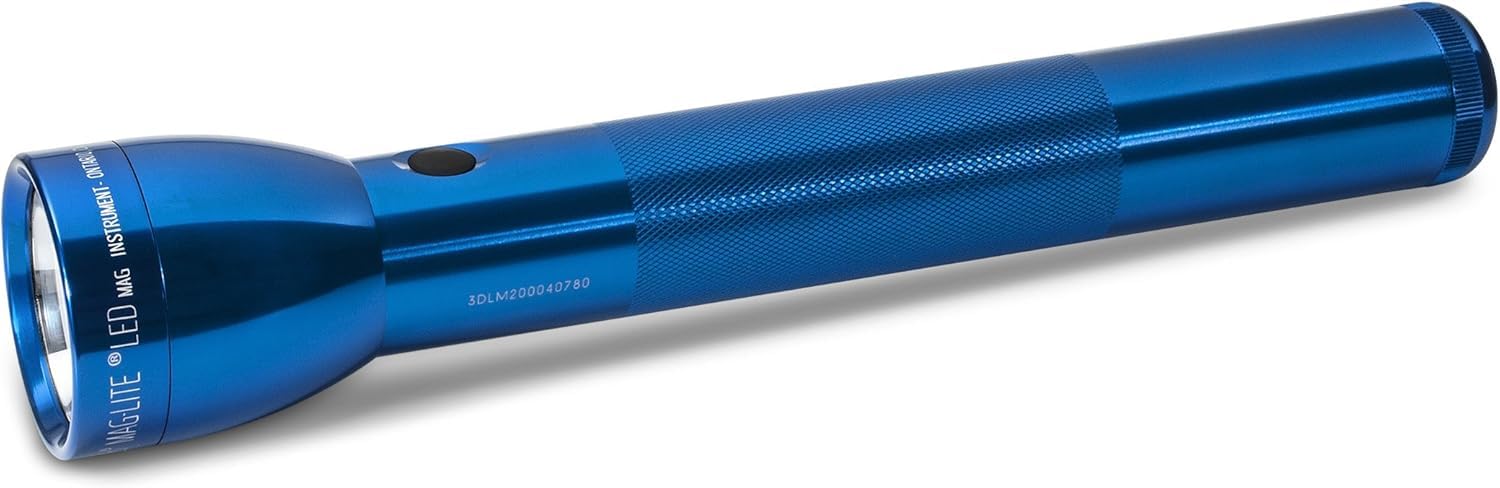 Maglite ML300L LED 3-Cell D Display Box, Blue