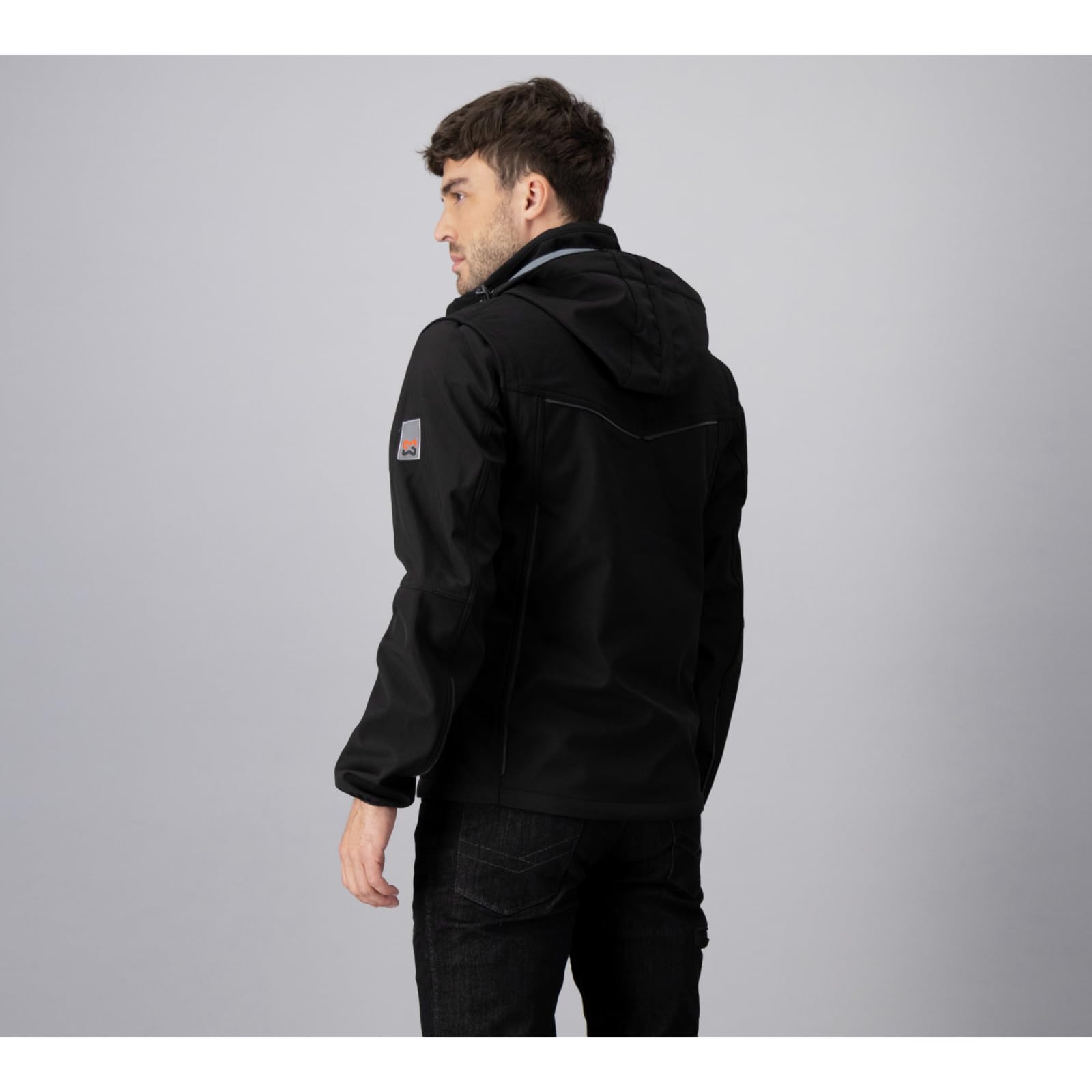 WüRTH MODYF Veste Softshell de travail Stretch X noire