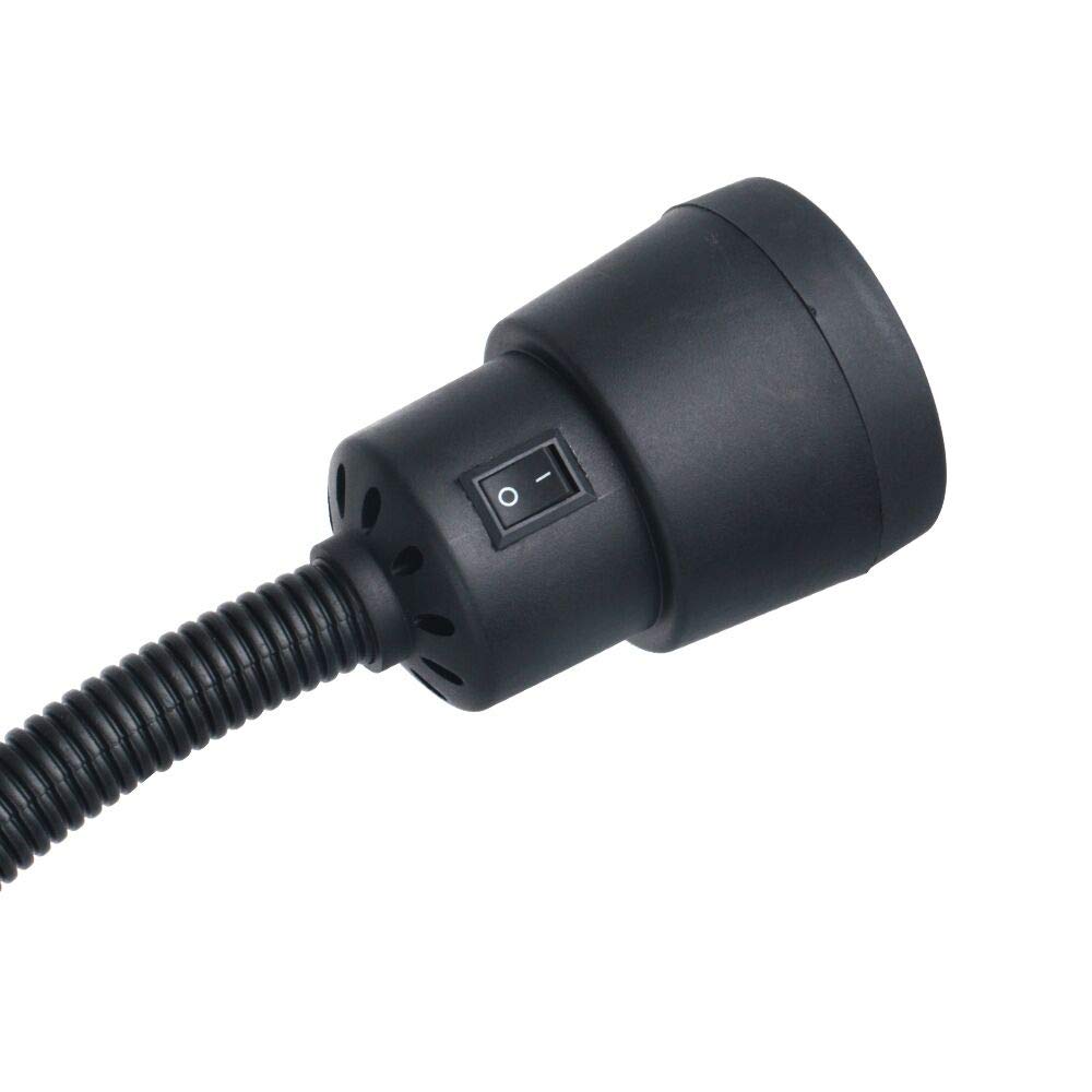 5W 220V LED flessibile luce/macchina lavoro Srew fissaggio luci base/fresatura luce CNC attrezzature strumento lampada (220V)