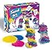 AMAV Unicorn Sand Art Glitter & Glow Kit for Kids, Arts & Crafts Activities. Design Your Own Colorful Unicorns That Glow in The Dark
