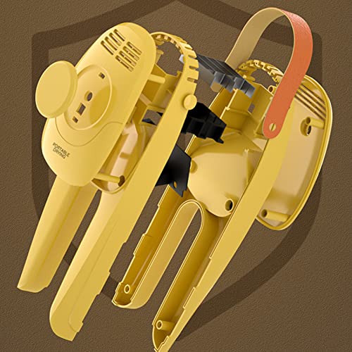 Secador de Botas y Calzado Amarillo PZLVAME miniatura 4