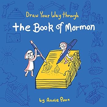 Paperback Draw Your Way Through the Book of Mormon Book
