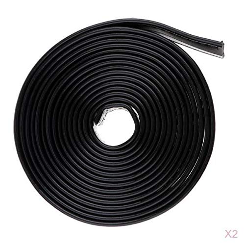 NIVAA 6M Tote Handbag Leather Strap Handle Replacement Bag Accessory DIY Black-image-26