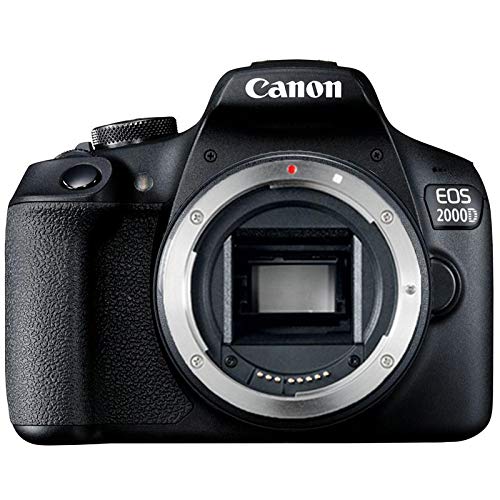 Canon EOS 2000D / Rebel T7 Digital SLR Camera Kit with EF-S 18-55mm f/3.5-5.6 III Lens with Backpack and Canon 100es Bag + Top Value Accessory Bundle - Thumbnail 4