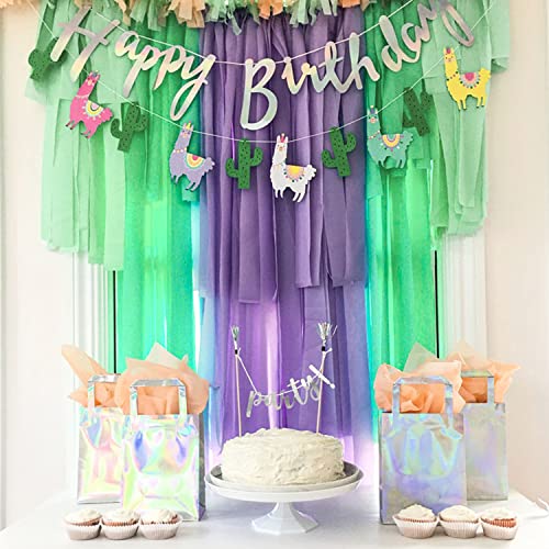 20 Rolls Easter Crepe Paper Streamers, 1640 Ft Crepe Paper Decorations In 5 Colors For Various Large Hanging Party Backdrop Diy Decoration, Rainbow Diy Supplies 82Ft/Roll #TOP3