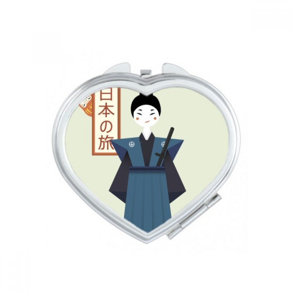 Miroirs main cadeau multicolore mignon petit pour amoureuse du Japon