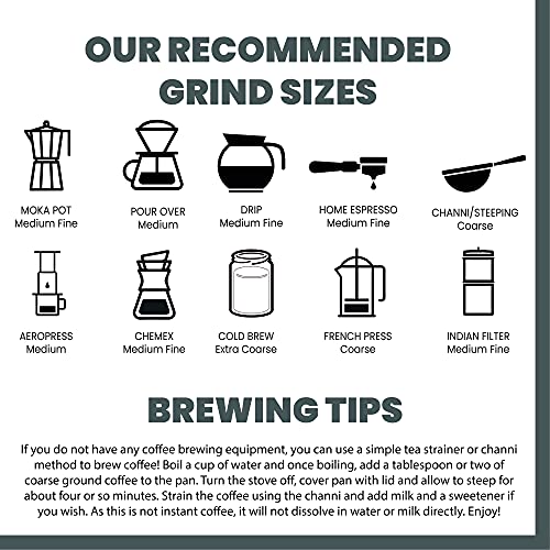 Image of Black Baza Coffee, Jumping Ant, Light Roast, Freshly Roasted, Organic, 100% Arabica (Coarse Grind, 250 grams)