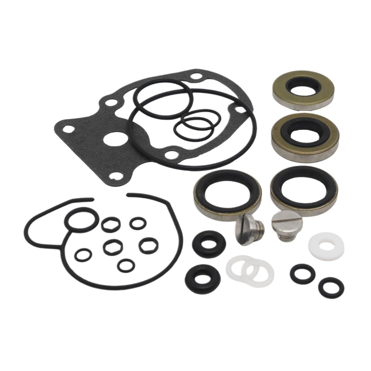 Kit de joints de carter d'engrenage étanche et durable pour hors-bord 20 CV - 7