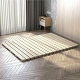 Support ergonomique et stabilité Conçu pour soutenir la colonne lombaire, ce tableau dur en bois massif respirant fournit un soutien ferme et stable. Équipé d'un tapis antidérapant, il reste en place tout en assurant un sommeil calme et paisible