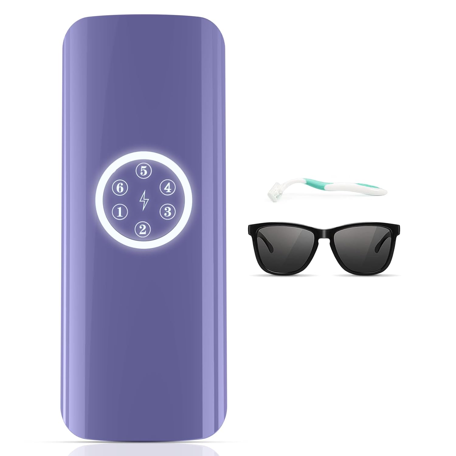 Laser Hair Removal for Women and Men Permanent, IPL Hair Removal Device, Upgraded 999,999 Flashes,At Home Painless Hair Removal for Facial Armpits Legs Bikini Line Whole Body, Corded