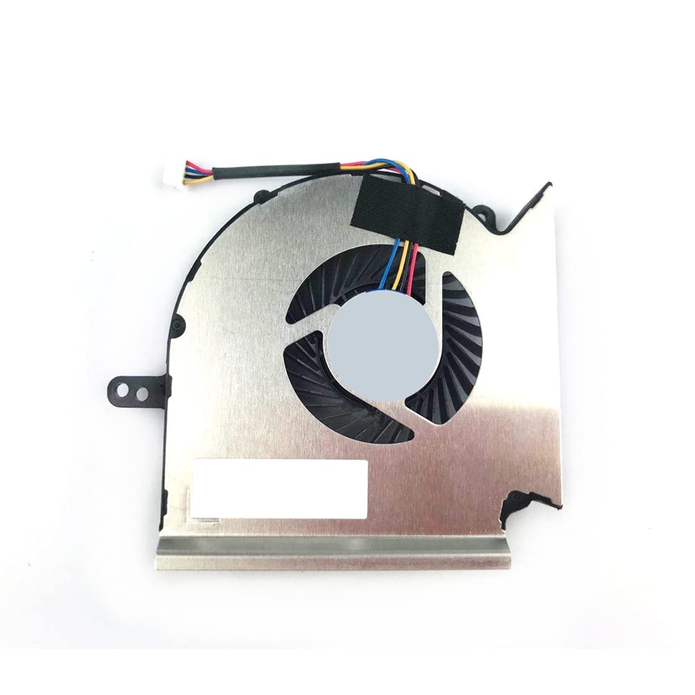 Ventilateur CPU pour MSI GP75 noir composant de refroidissement pc portable