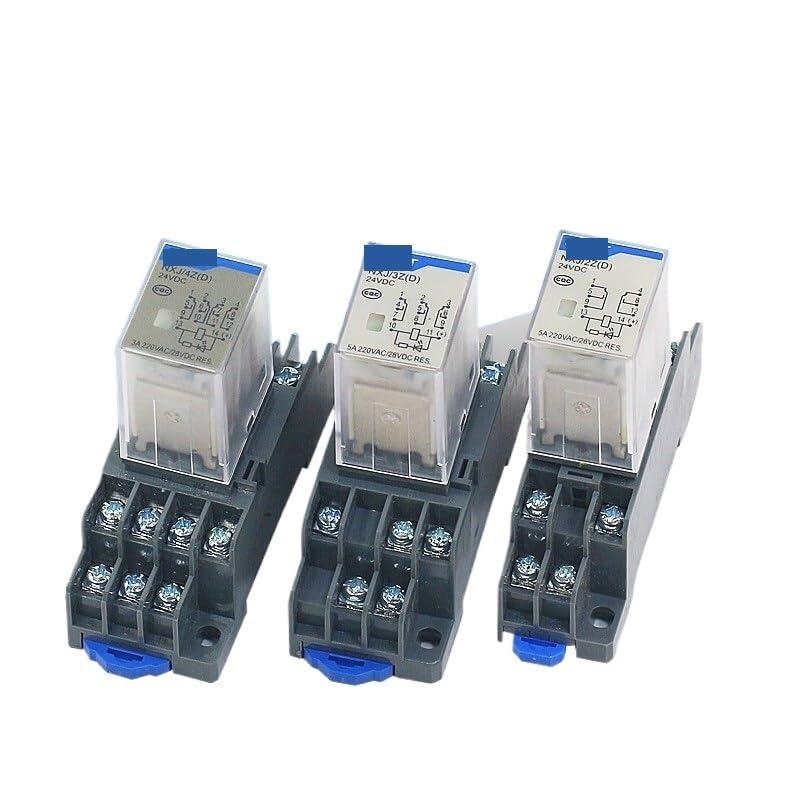 Relais de précision NXJ 220V CA alliage de contacts haute conductivité