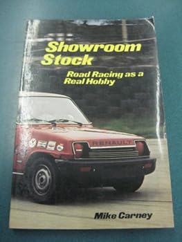Paperback Showroom Stock: Road Racing As a Real Hobby Book