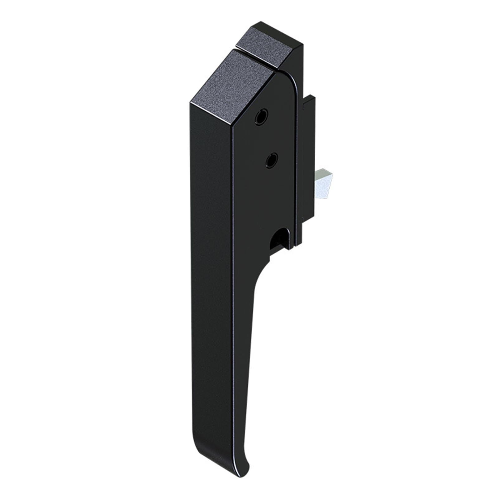 Serrure électrique pour armoire de distribution haute et basse tension à levier