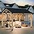 LVUYOYO 10' x 12' Wood Gazebo, Outdoor Hardtop Gazebo, Galvanized Steel Gable Roof Pergola, Outdoor Pavilion for Patio, Backyard, Garden, Deck