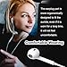 2 Packs USB C Headphones for iPhone 16/15 Phone Earbuds with Microphone & Volume Control HiFi Stereo Type C Earphones for Galaxy S23/S22/S21/S20/Ultra Note 10/20, for Pixel 7/6/6a/5/4,for OnePlus 9 8