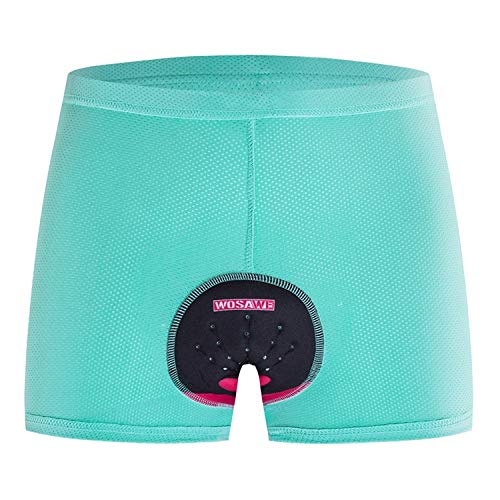Pantalones cortos ciclismo con gel acolchado XL miniatura 4