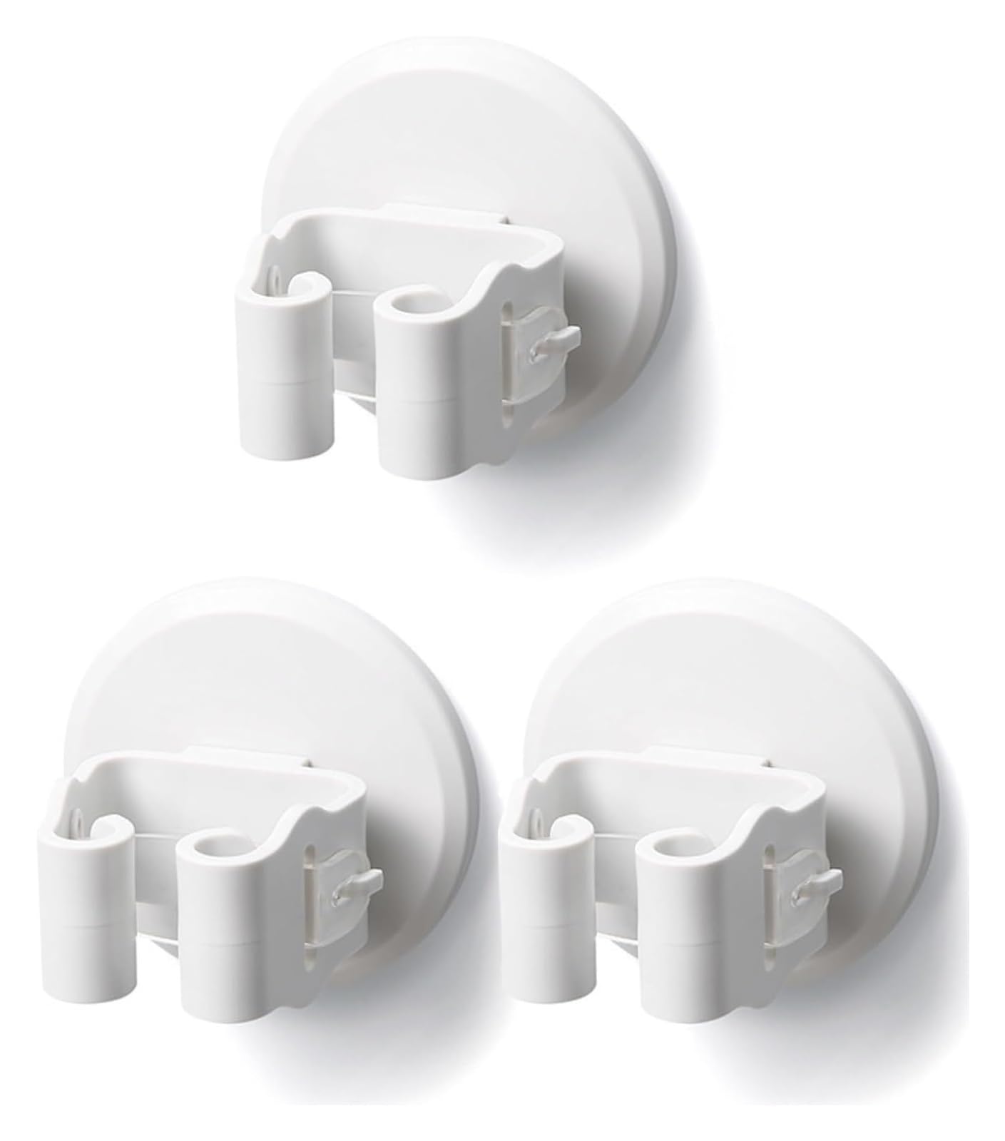 Giveduno PVC Mop Broom Holder