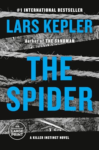 The Spider: A Killer Instinct Novel (Random House Large Print: A Killer Instinct)