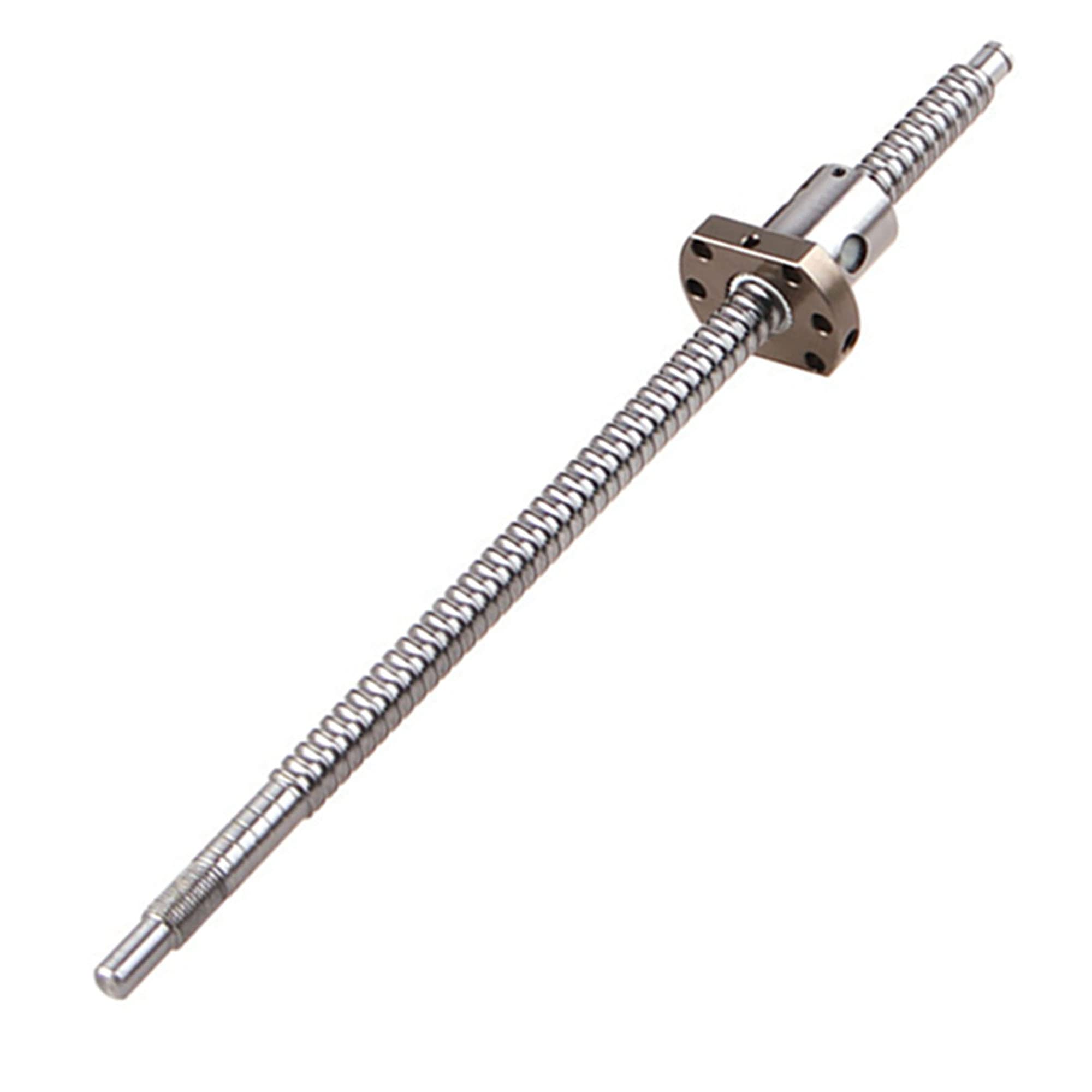 ANWOK 1Set Ball Screw SFU1605/1000mm Ballscrew with Metal Ballnut + BK/BF12 End Support + Coupler, Length 1000mm/39.37 inch Diameter 16mm Pitch 5mm with End Machined — Amazon image 32