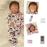 handgemachte puppen münchen GROSS FÜR - Geburtstagsgeschenk, Weihnachtsgeschenk, Vorschulaktivität, Heimaktivität, Rollenspiel, Pflegespiel, Sie Kinder erwerben soziale Fähigkeiten und starke kognitive Fähigkeiten.