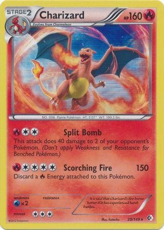 Big Sale Pokemon - Charizard (20/149) Promos - Holo