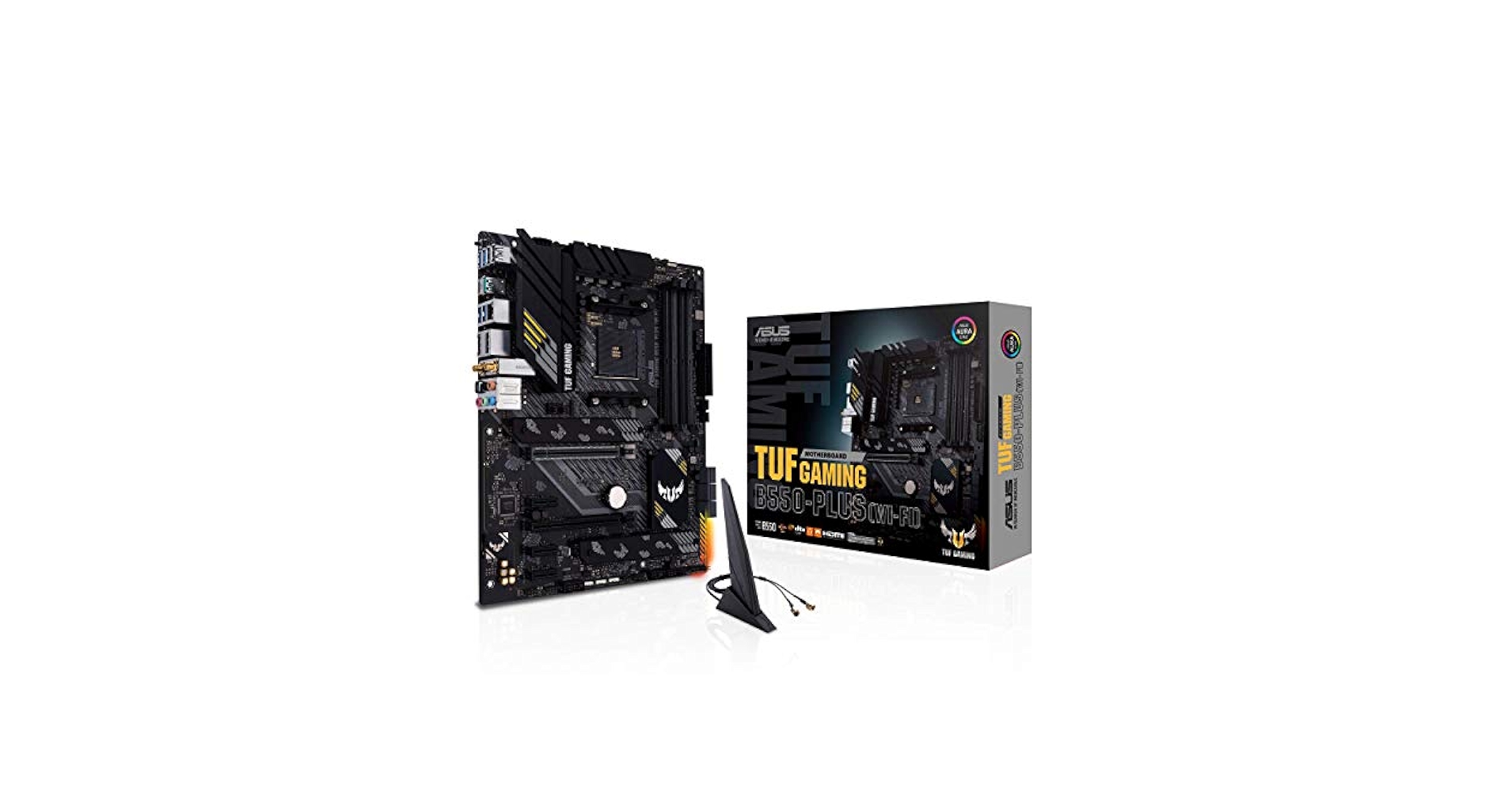 ASUS AMD マザーボード TUF GAMING B550-PLUS TUF GAMING B550-PLUS｜Motherboards｜ASUS Global