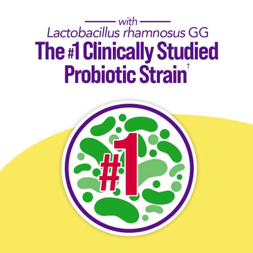 Culturelle Ultimate Strength Daily Probiotic For Women & Men - 20 Count - Digestive Health Capsules, Naturally-Sourced Daily Probiotics For Digestive Health And Immune Support, Gluten Free & Soy Free #TOP3