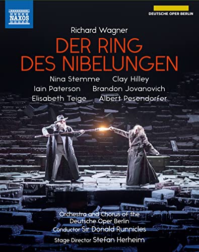 Preisvergleich Produktbild Der Ring des Nibelungen [5 Blu-ray-discs]