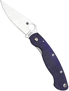Spyderco Military Model Signature USA-Made Knife with 4