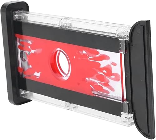 Miniatura 3 de MilesMagic Cortador de heno de guillotina de mago corta mágicamente Cig, tiza, pulgar, dedos, etc. Truco de magia de cuchilla de corte