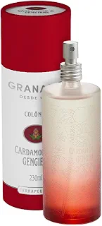 Granado Colônia Terrapeutics, Cardamomo E Gengibre, 230ml