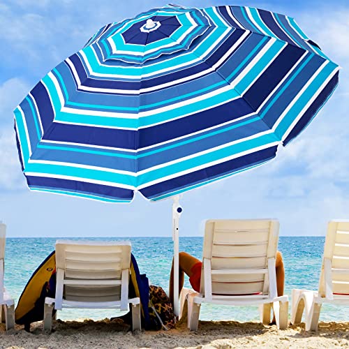 Stay Cool in the Sun with These 9 TopRated 8 ft Beach Umbrellas