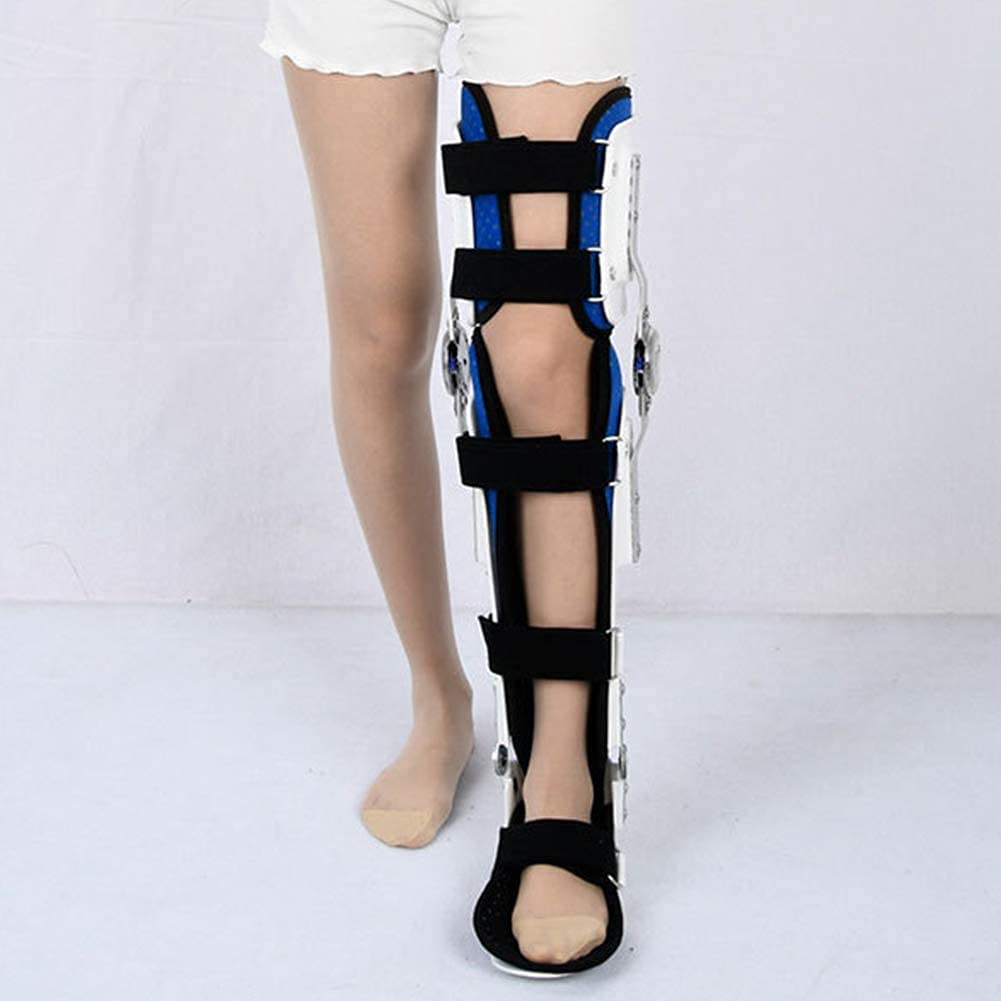 Soporte para la Periostitis Tibial Ortesis para pie caído Ortesis rígida Fija para Rodilla, Tobillo y pie Ortesis para Muslo, Rodilla, Pantorrilla y Tobillo Corrección postural y