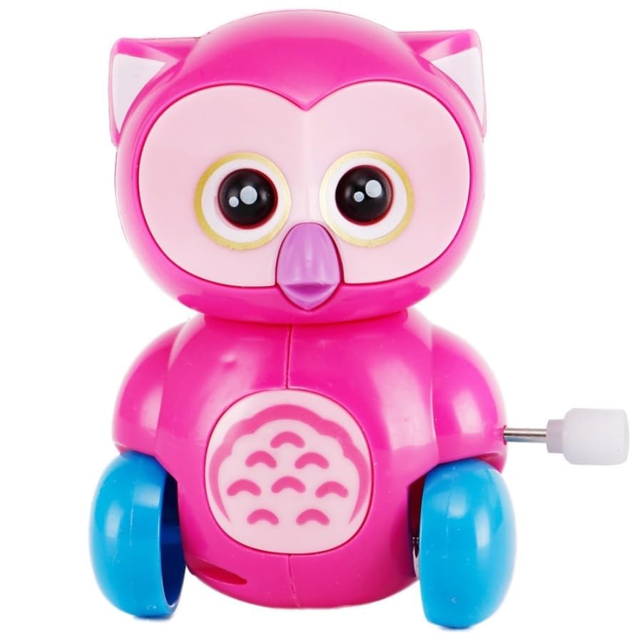 Avantara Creation Colorful Key Operated Walking Interactive Toys for Baby Kids Owl (Pack of 1) (Color and Design Sent As Per Stock)-image-22