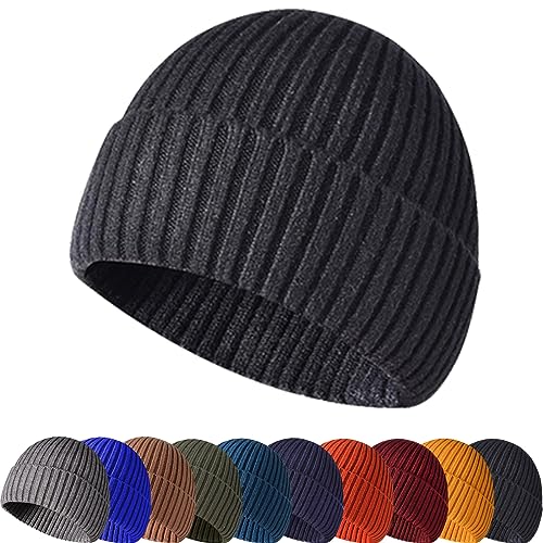 Winter Beanie Hat for Men & Women - Warm Stretchy...
