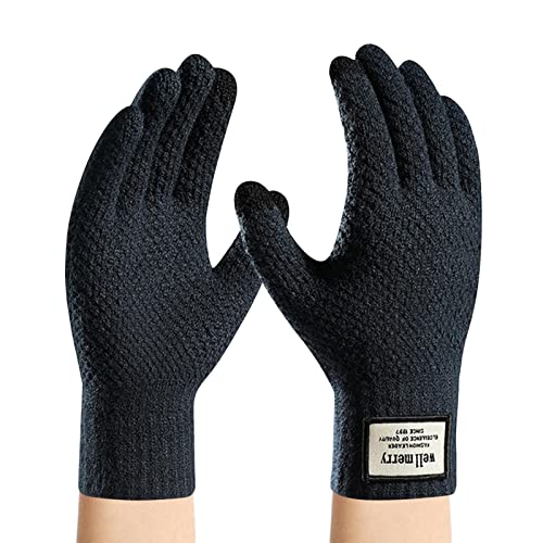 Luvas de Inverno Homens | Luva com tela sensível ao toque antiderrapante para clima frio - Luvas tér