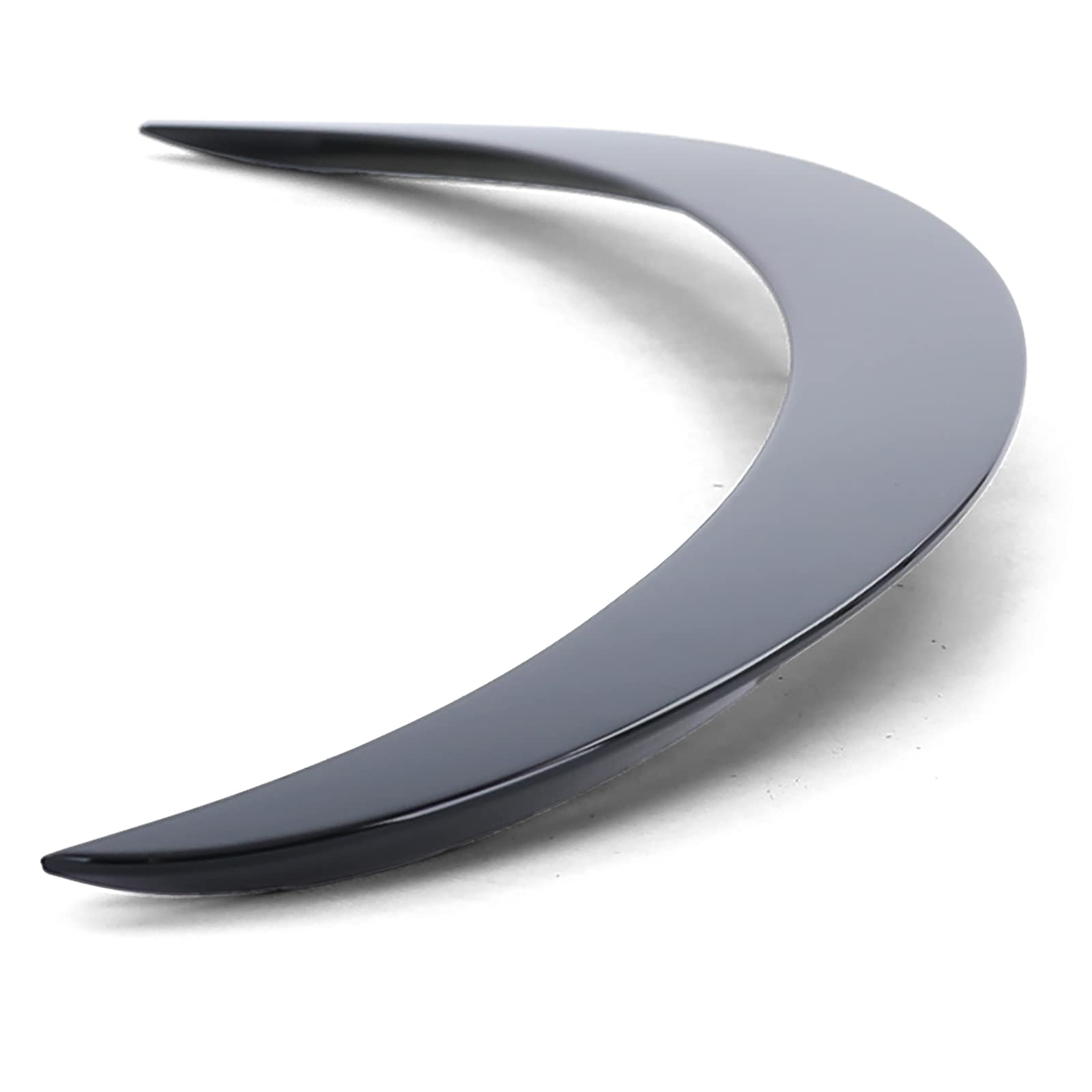 Heckspoiler Sport Lippe Schwarz Glanz mit ABE für Mercedes CLA C117 2013-2019