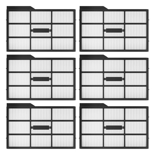 Image of Leemone 6 Pack E25 Replacement Filters for eufy E25 / E28 Omni Robot Vacuum