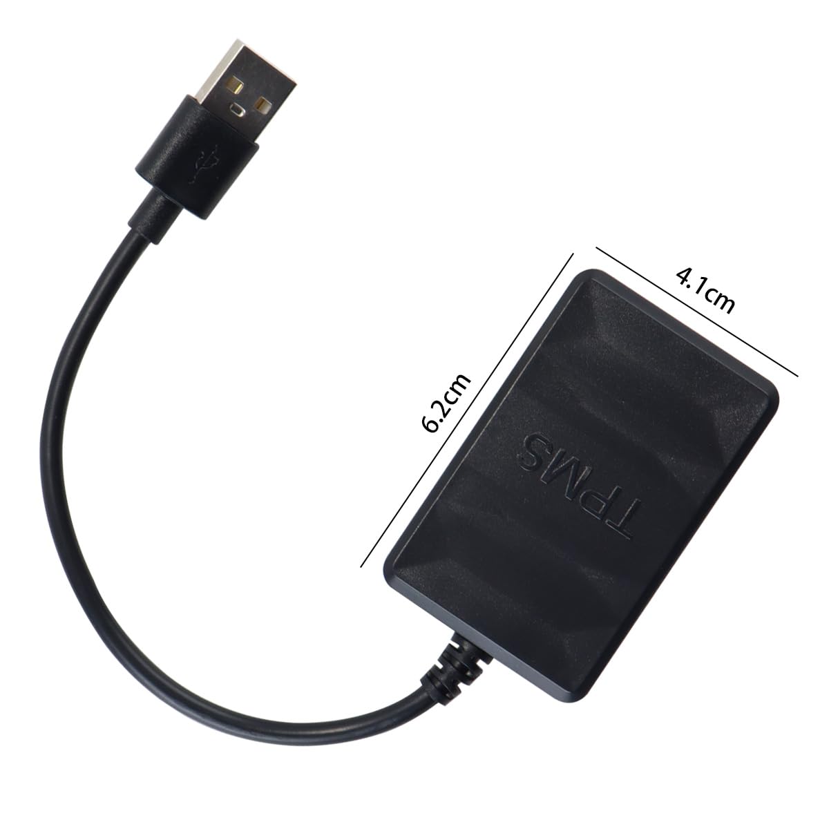 Ubric USB Auto TPMS Sensor System für Android Navigation Reifendrucküberwachung Alarm